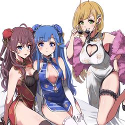 This is a pixiv picture whose title is ネクストニューカマー長野チャイナ.