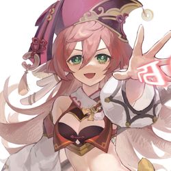 This is a pixiv picture whose title is 试试能不能发出来.