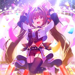 This is a pixiv picture whose title is ダイワスカーレット.