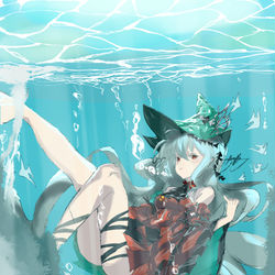 This is a pixiv picture whose title is 寂しい.