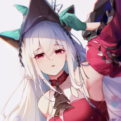 This is a pixiv picture whose title is 浊心.