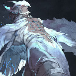 This is a pixiv picture whose title is Nocturnal Angels.