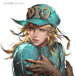 This is a pixiv picture whose title is Diego Brando.