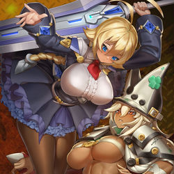 This is a pixiv picture whose title is Embryo Storage X Ramlethal.