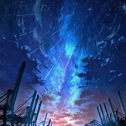 This is a pixiv picture whose title is 生まれ変わる.