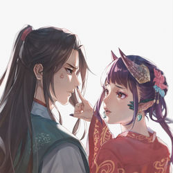 This is a pixiv picture whose title is 無題.