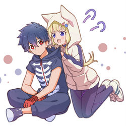 This is a pixiv picture whose title is 夏紺ちゃん.