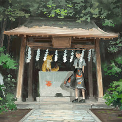 This is a pixiv picture whose title is 無題.