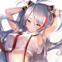 This is a pixiv picture whose title is プリンツさん.