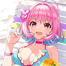 This is a pixiv picture whose title is 夏りあむ.