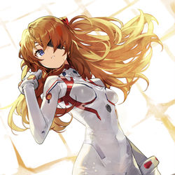 This is a pixiv picture whose title is アスカ.
