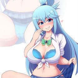 This is a pixiv picture whose title is アクア様.
