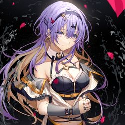 This is a pixiv picture whose title is ++.