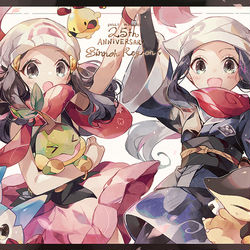 This is a pixiv picture whose title is ✢poke log✢.