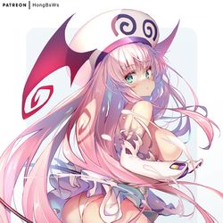 This is a pixiv picture whose title is ララ・サタリン・デビルーク.