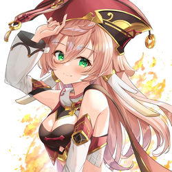 This is a pixiv picture whose title is 煙緋さん.