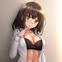 This is a pixiv picture whose title is Sayu~.