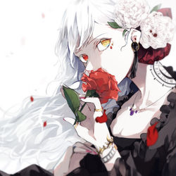 This is a pixiv picture whose title is request.