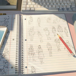 This is a pixiv picture whose title is 第五期学生作品.