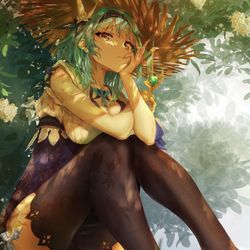 This is a pixiv picture whose title is 优菈.
