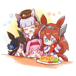 This is a pixiv picture whose title is ウマまとめ.