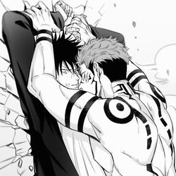 This is a pixiv picture whose title is 宿伏.
