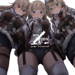This is a pixiv picture whose title is 2B14.