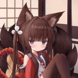 This is a pixiv picture whose title is 天城ちゃん！.