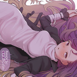 This is a pixiv picture whose title is 無題.