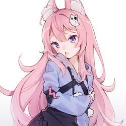 This is a pixiv picture whose title is foolish heart.