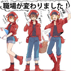 This is a pixiv picture whose title is 5377とかパロとか.