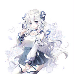 This is a pixiv picture whose title is ♡.