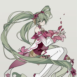 This is a pixiv picture whose title is 杜鹃.