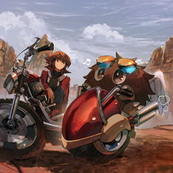 This is a pixiv picture whose title is ♪.