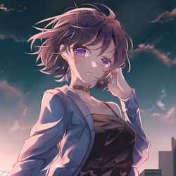 This is a pixiv picture whose title is her pt. 2.