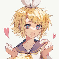 This is a pixiv picture whose title is リンちゃん.