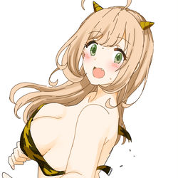 This is a pixiv picture whose title is ラムちゃんコスはぁと.