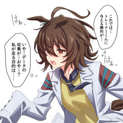 This is a pixiv picture whose title is タキオン詰め合わせ.