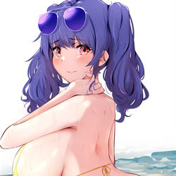 This is a pixiv picture whose title is ポーラ.