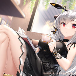 This is a pixiv picture whose title is 温蒂.