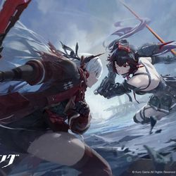 This is a pixiv picture whose title is パニシング: グレイレイヴン.