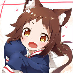 This is a pixiv picture whose title is UMA娘.