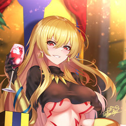 This is a pixiv picture whose title is ギルガメッシュ.