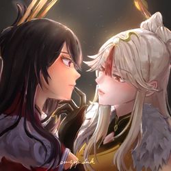 This is a pixiv picture whose title is beiguang.