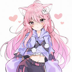 This is a pixiv picture whose title is nyan.