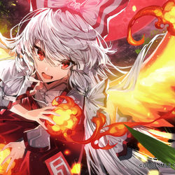 This is a pixiv picture whose title is 蓬莱の人の形.