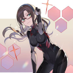 This is a pixiv picture whose title is 黒マリ.