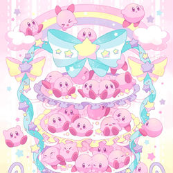 This is a pixiv picture whose title is ぽよぽよぽよぽよぽよぽよ！.
