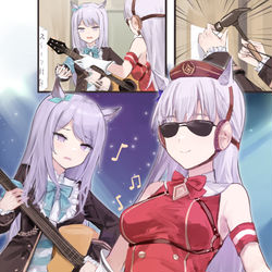 This is a pixiv picture whose title is ウマ娘落書.