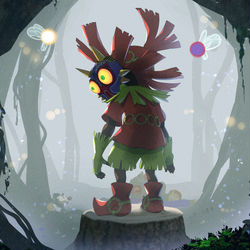 This is a pixiv picture whose title is スタルキッド.